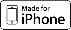 English: The "Made for iPhone" emble...