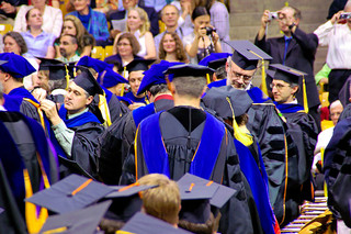 The Hooding of the Doctorates